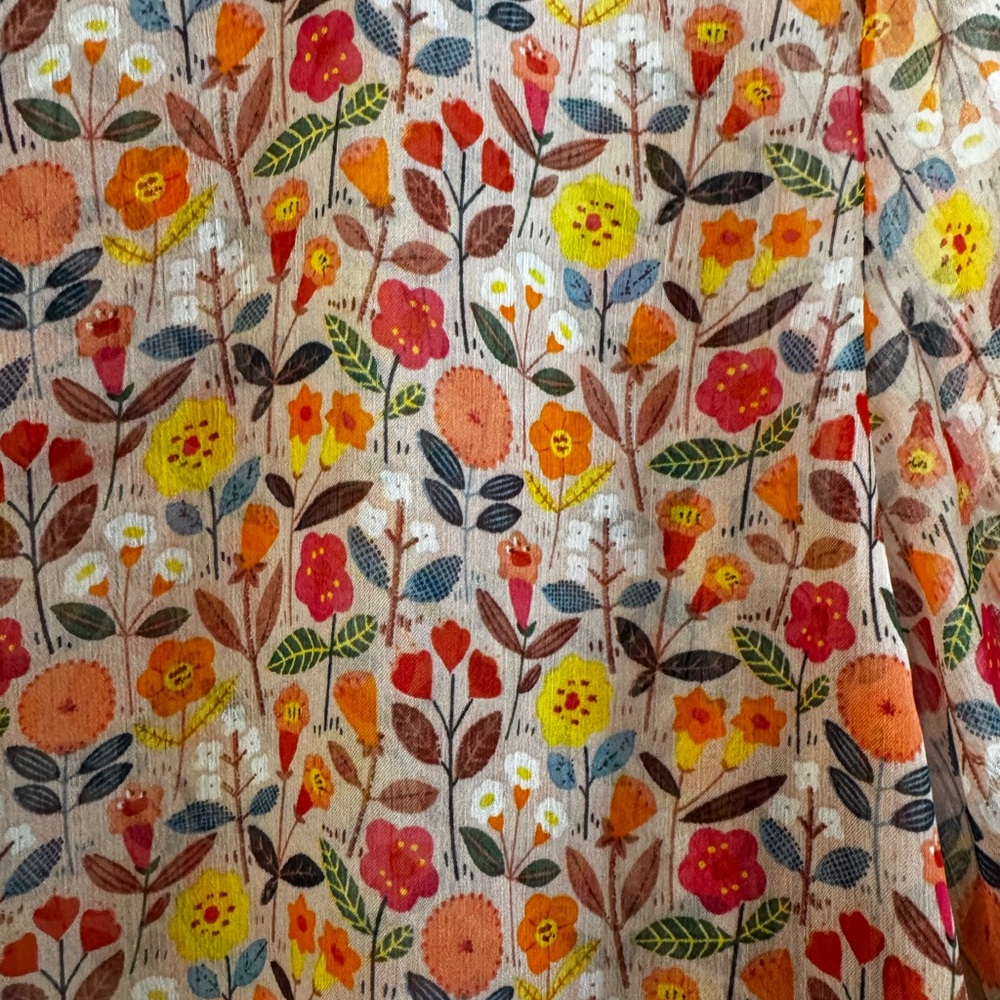 Floral Patterned Blouse - image 2